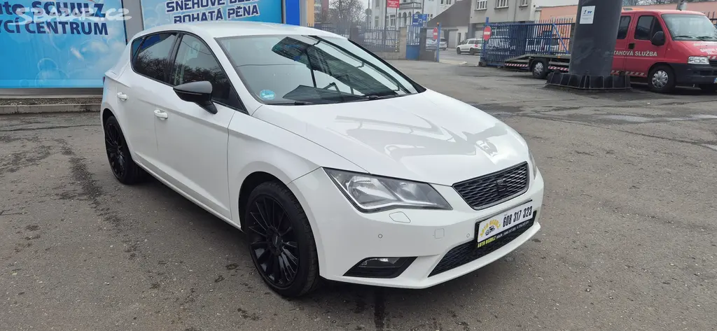 Seat Leon, 2.0 TDI 110KW, NAVI, TAŽ.ZAŘÍZ